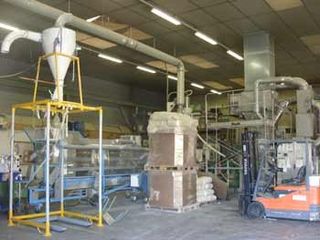 Usine plastique