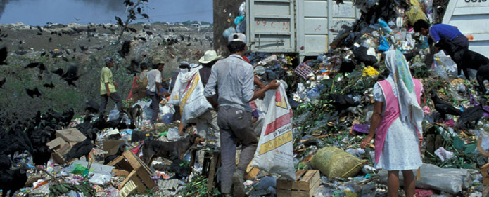 Déchets des villes