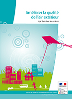 Rapport pollution air en france