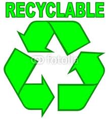 Logo produit recyclable